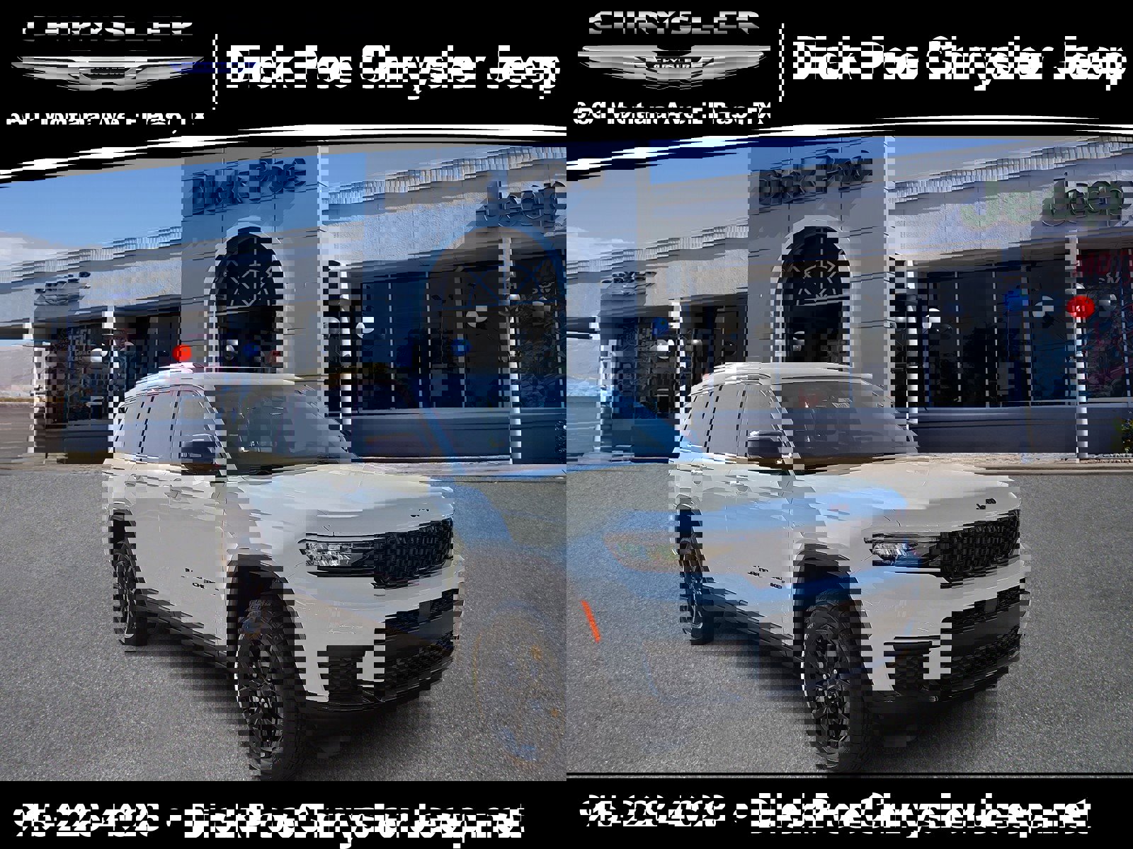 New 2025 Jeep Grand Cherokee L Laredo