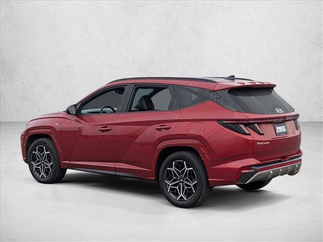 Used 2023 Hyundai Tucson N Line w/ Cargo Package image 8