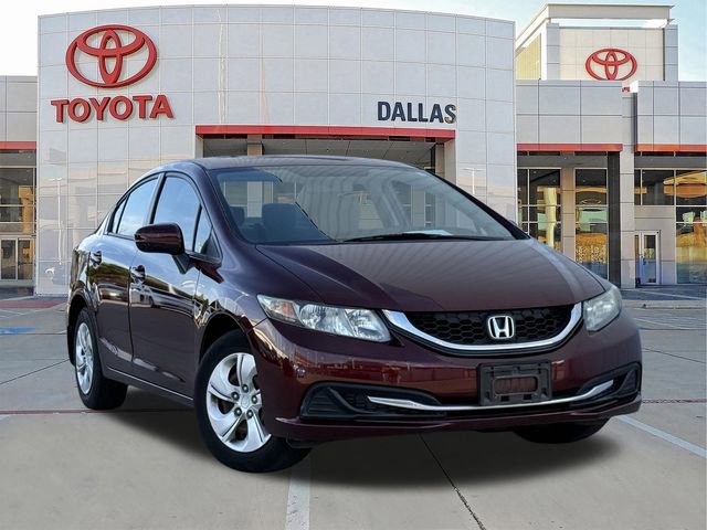 Used 2014 Honda Civic LX