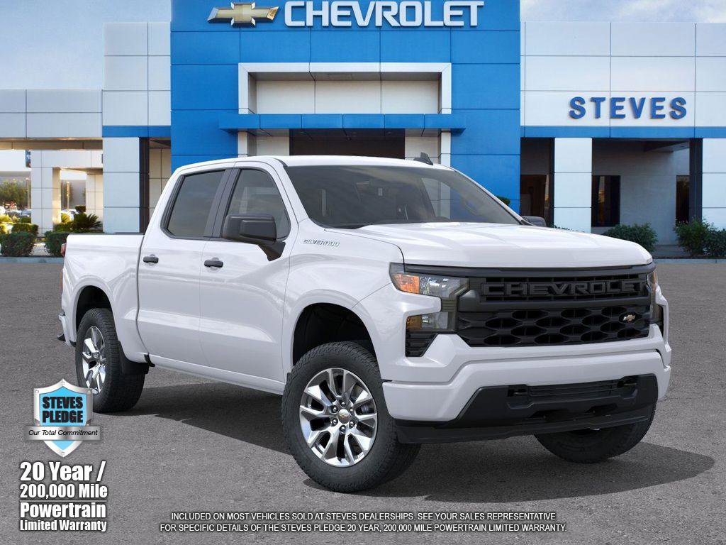New 2026 Chevrolet Silverado 1500 Custom image 7
