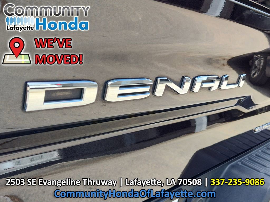 Used 2023 GMC Sierra 1500 Denali w/ Denali Reserve Package AWD/4WD image 9