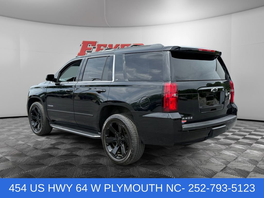 Used 2018 Chevrolet Tahoe LT w/ Luxury Package AWD/4WD image 3