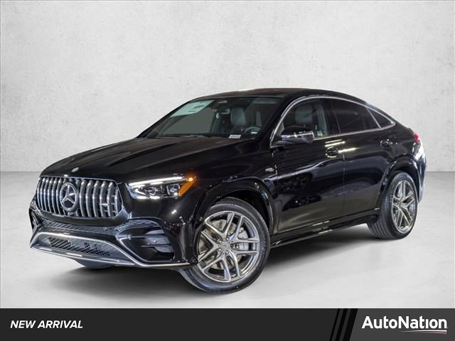 New 2026 Mercedes-Benz GLE 53 AMG 4MATIC Coupe