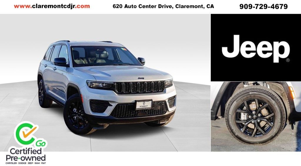 Certified 2024 Jeep Grand Cherokee Altitude