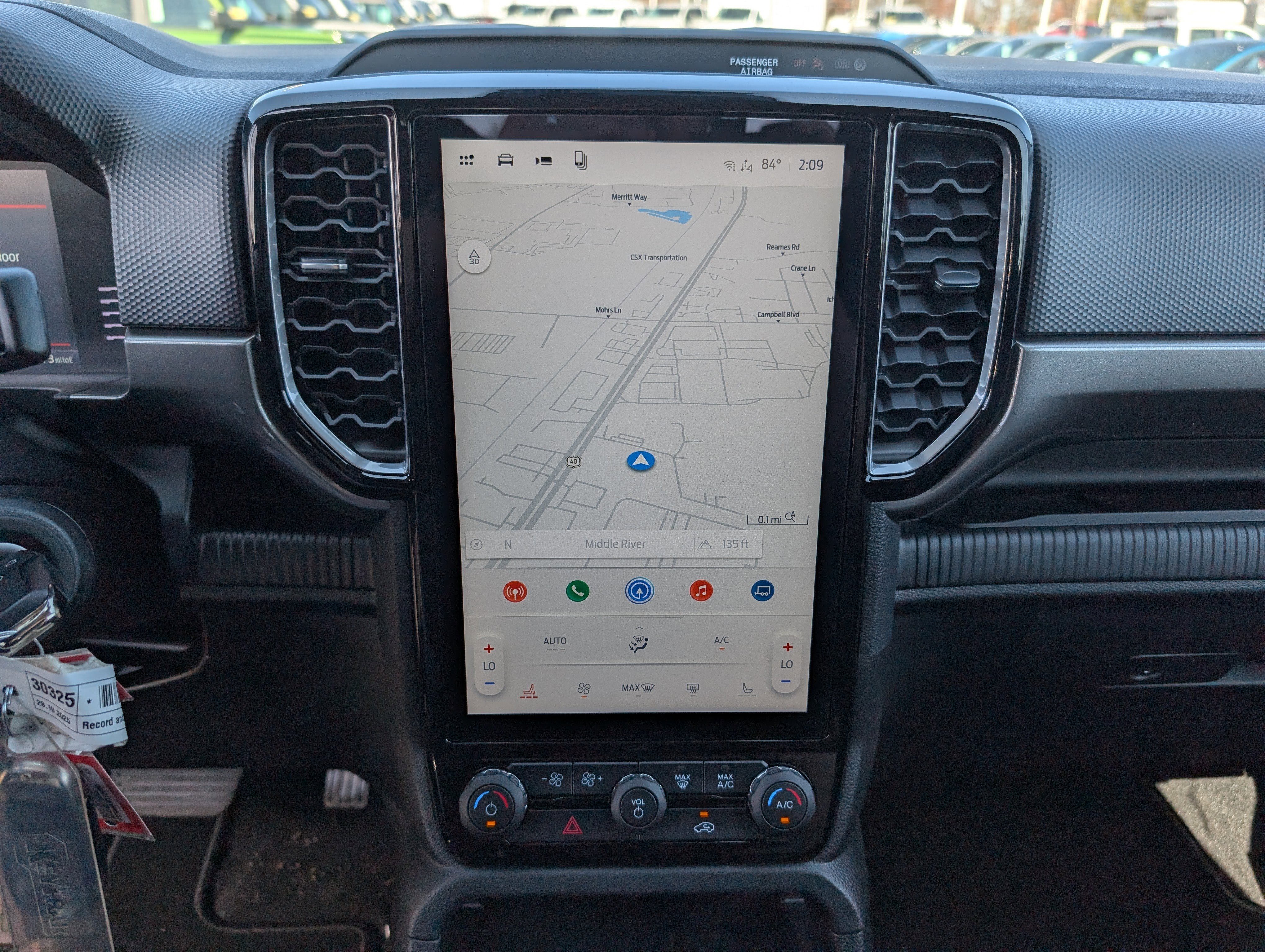 New 2026 Ford Ranger XLT w/ Equipment Group 301A High image 21