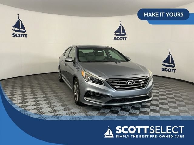 Used 2016 Hyundai Sonata Sport w/ Option Group 1V FWD image 1