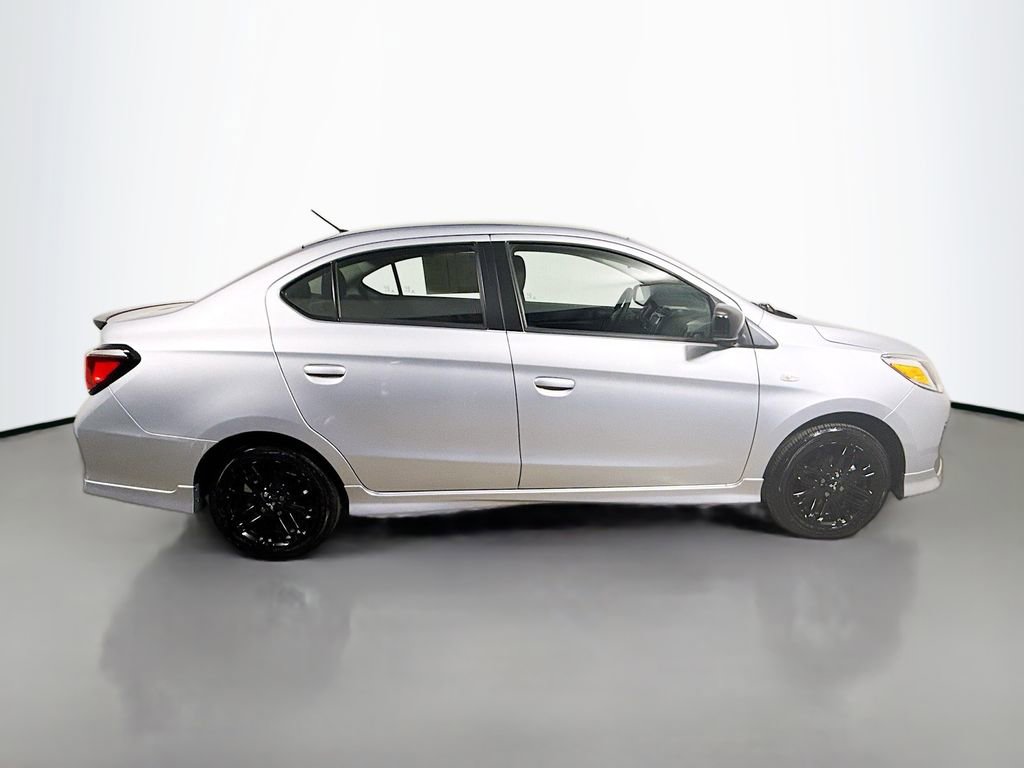 Used 2024 Mitsubishi Mirage G4 Black Edition FWD image 8