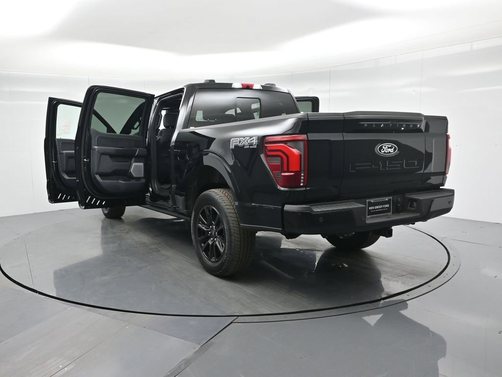 New 2025 Ford F150 Platinum w/ Equipment Group 702A High image 4