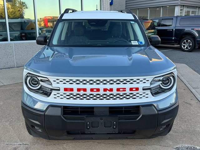 Used 2025 Ford Bronco Sport Heritage w/ Convenience Package AWD/4WD image 2