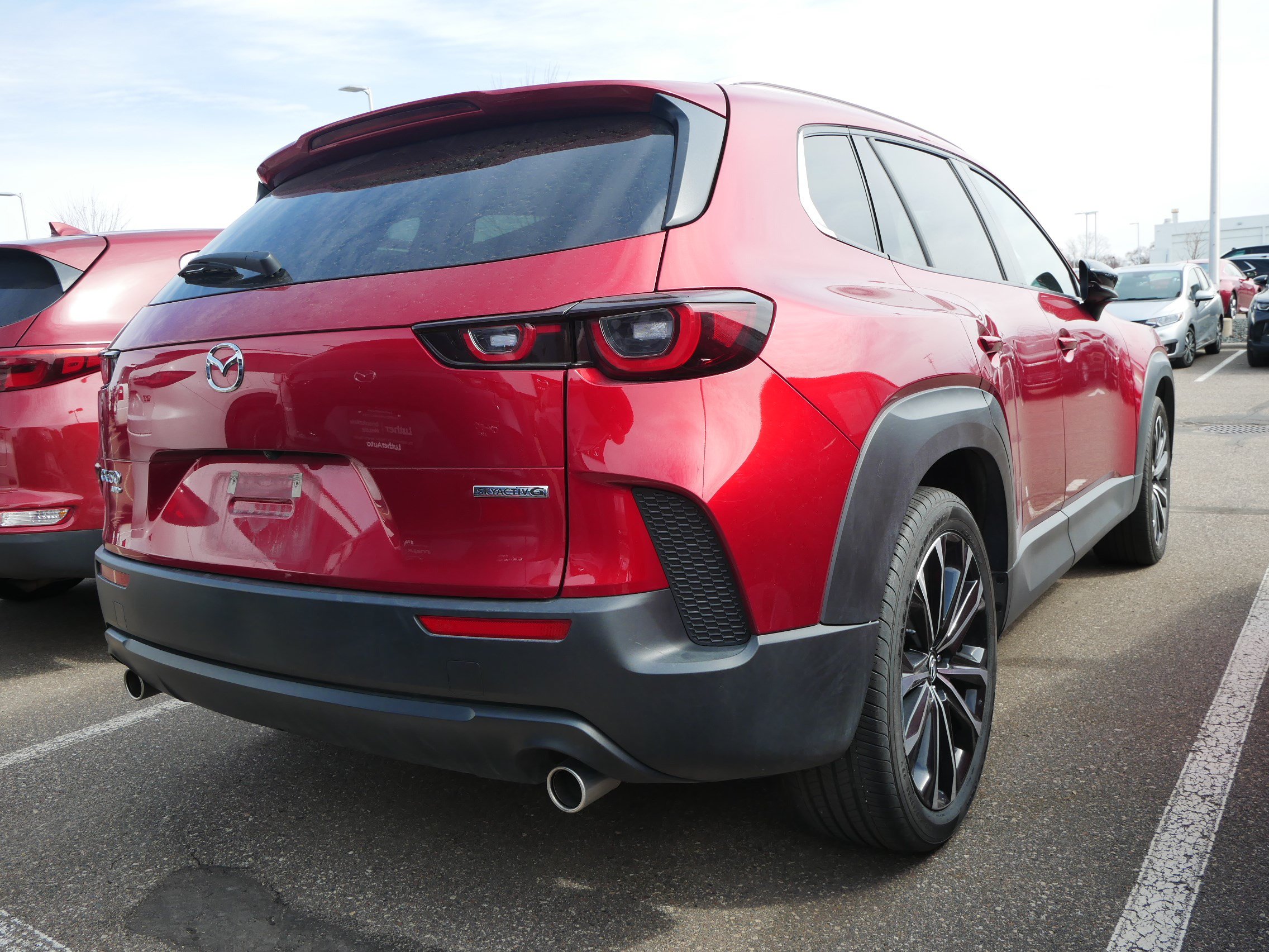 Used 2025 MAZDA CX-50 AWD 2.5 S w/ Premium Plus Pkg image 5