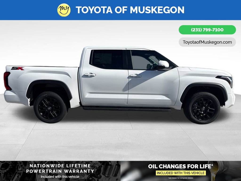 New 2026 Toyota Tundra SR5 w/ SX Package image 8