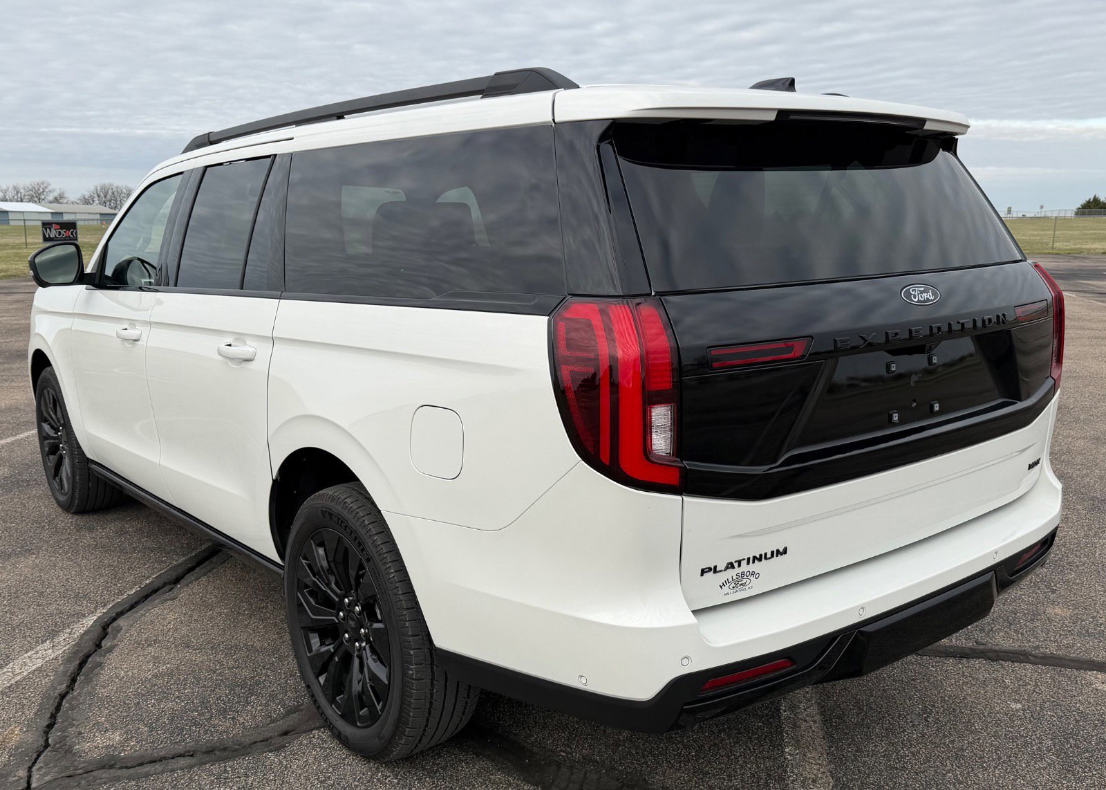 Certified 2025 Ford Expedition Max Platinum w/ Stealth Appearance Package image 14