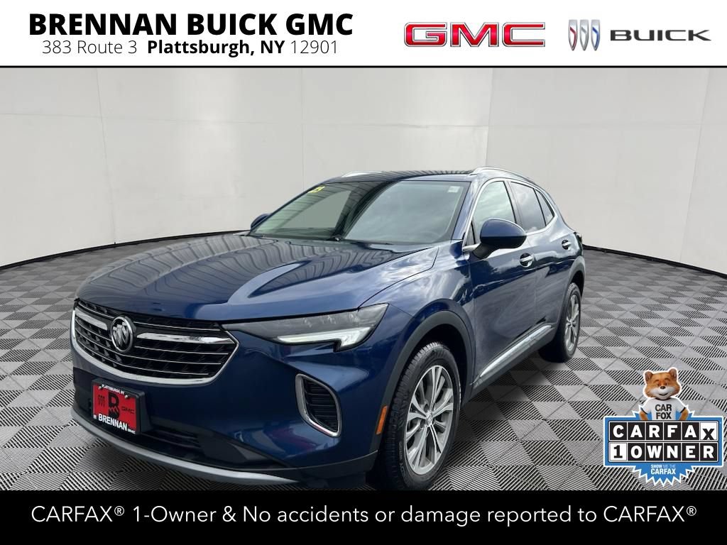 Certified 2023 Buick Envision Preferred