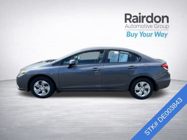 Used 2013 Honda Civic LX image 4