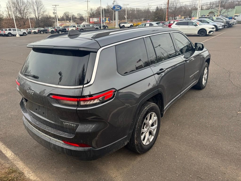 Used 2021 Jeep Grand Cherokee L Limited image 4