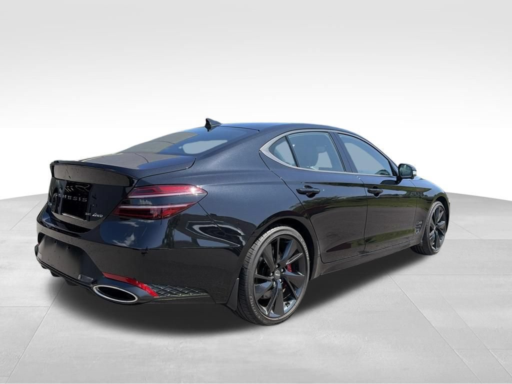 Used 2023 Genesis G70 3.3T w/ Sport Prestige Package AWD/4WD image 16