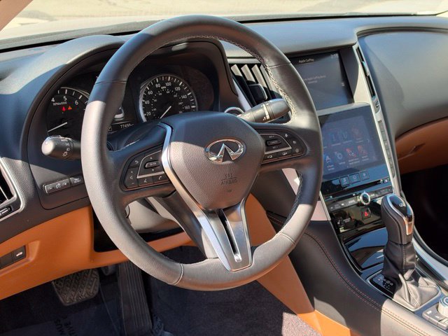 Used 2023 INFINITI Q50 Luxe w/ Cargo Package AWD/4WD image 12