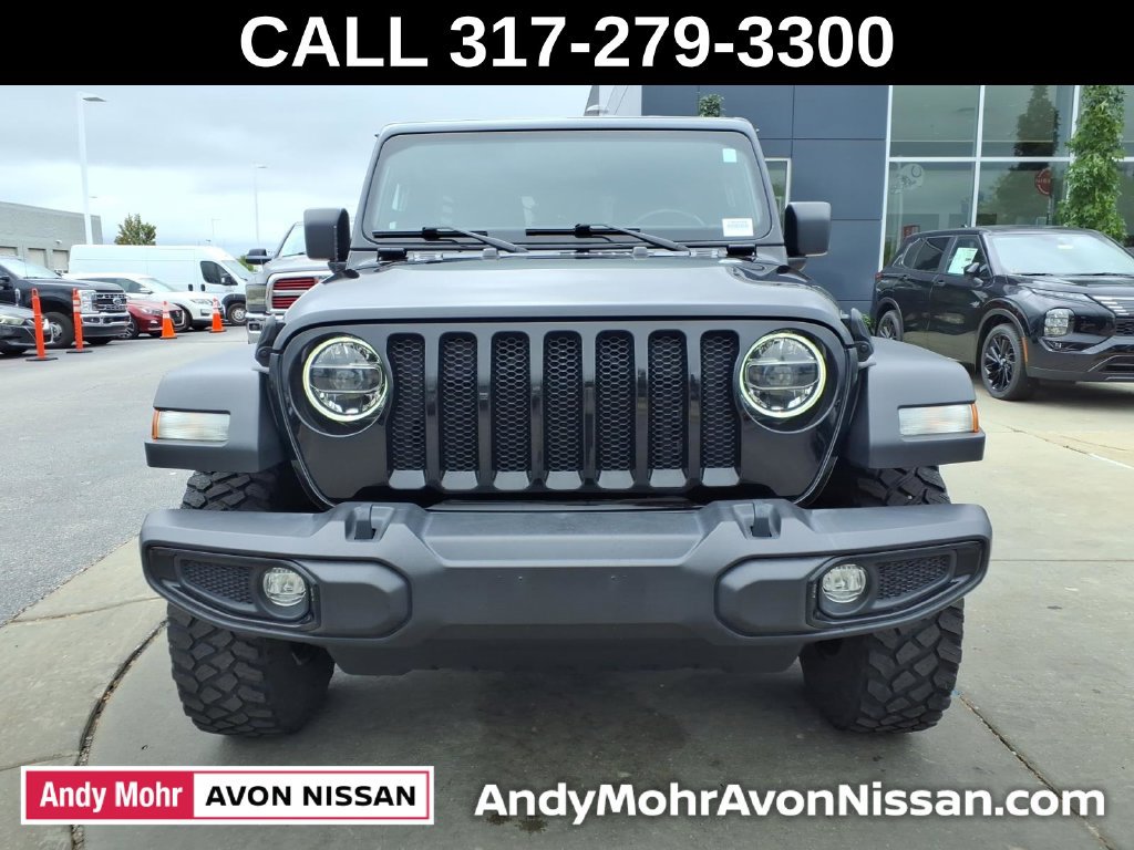 Used 2021 Jeep Wrangler Unlimited Sport AWD/4WD image 3