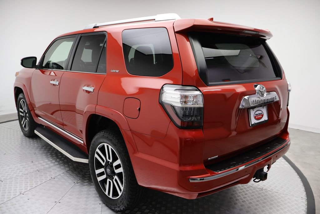 Certified 2022 Toyota 4Runner Limited image 11