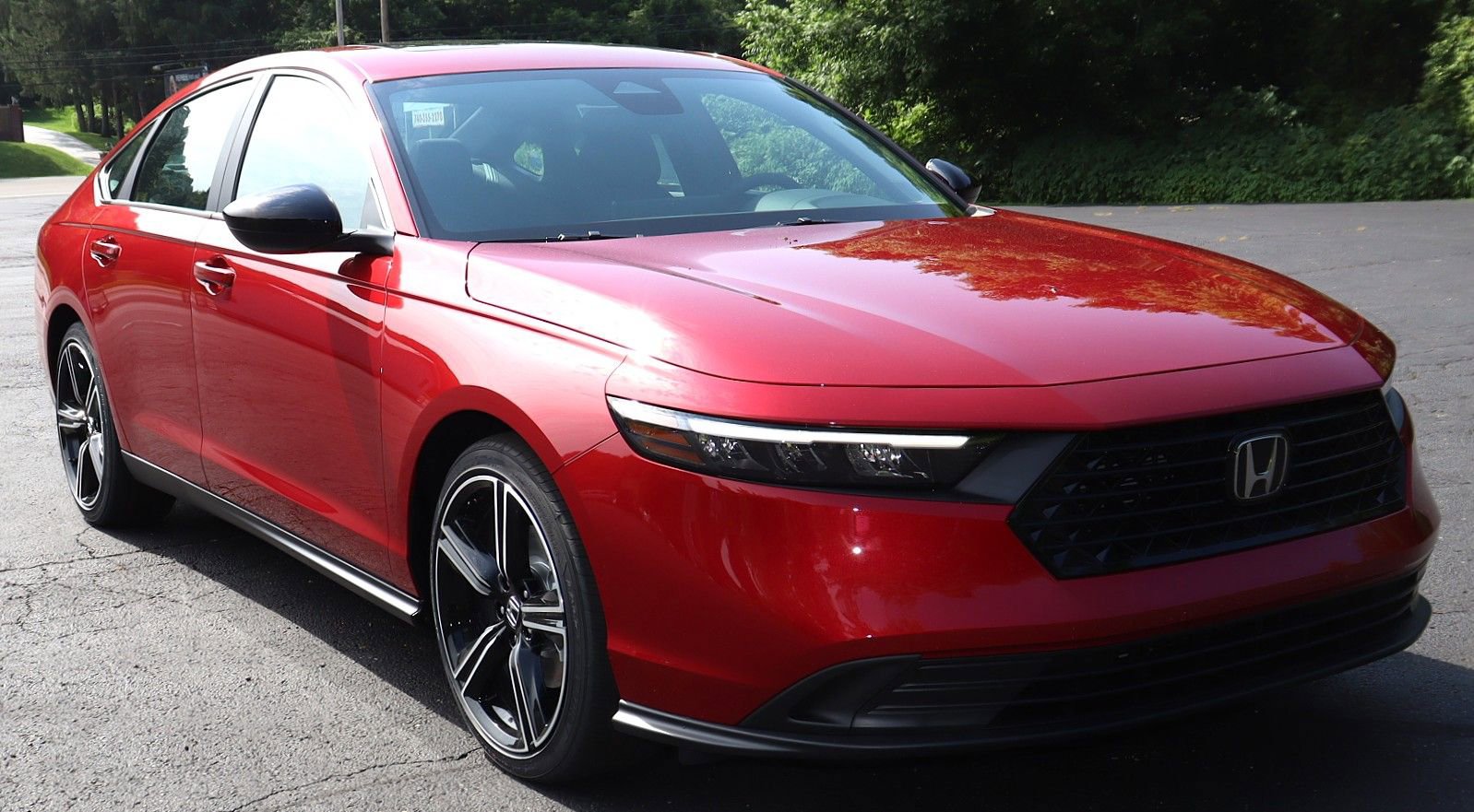 New 2025 Honda Accord Sport image 3