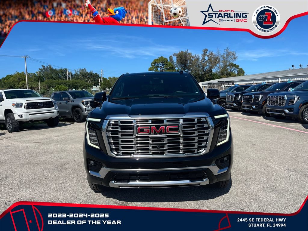 New 2026 GMC Yukon Denali AWD/4WD image 3