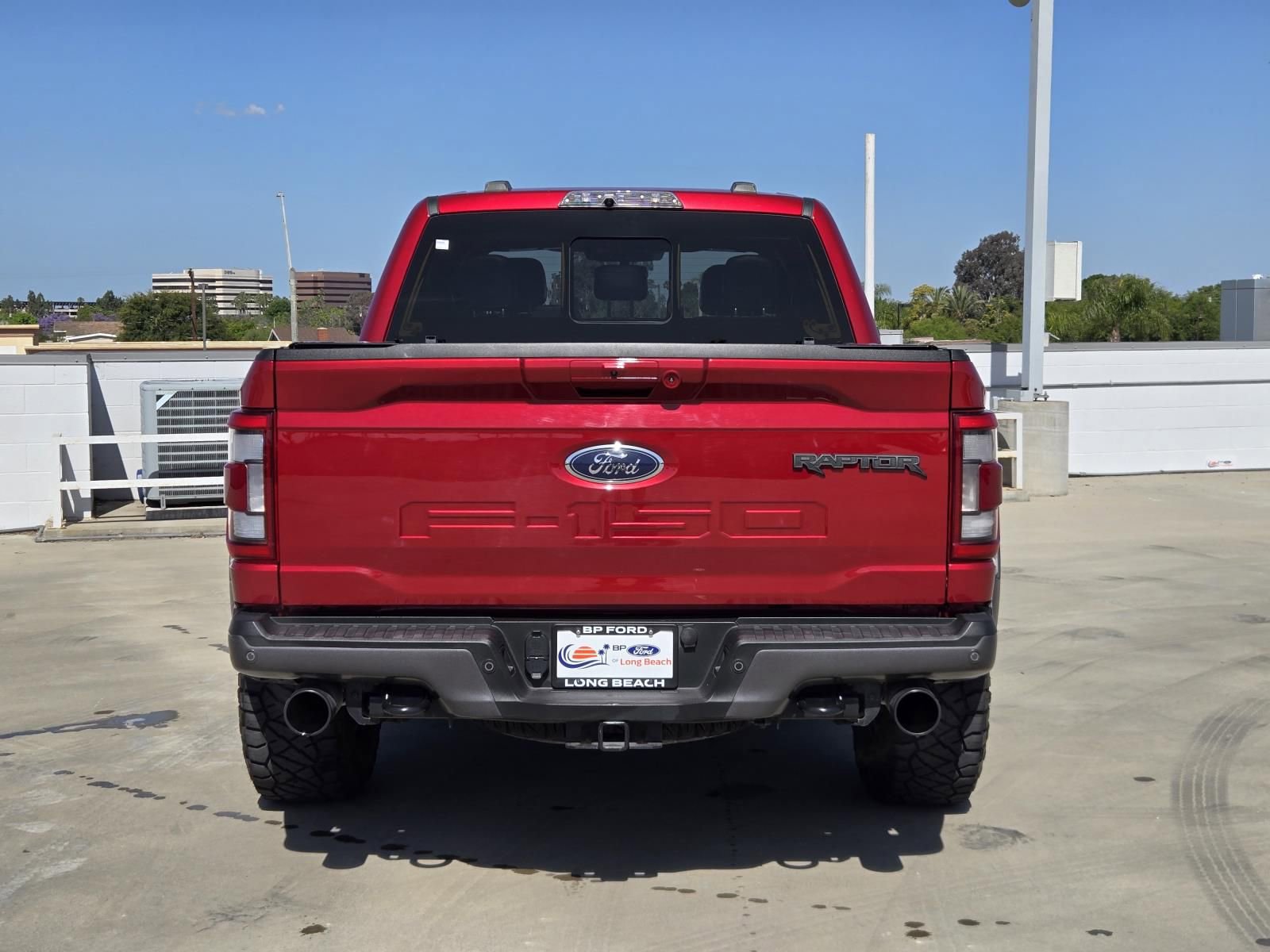 Used 2022 Ford F150 Raptor w/ Equipment Group 801A High AWD/4WD image 5