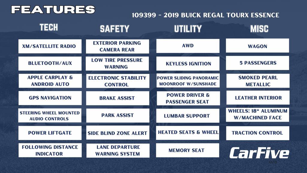 Used 2019 Buick Regal Essence w/ Driver Confidence Package I image 32