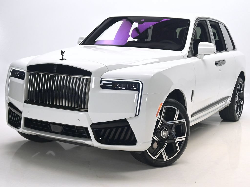 New 2027 Rolls-Royce Cullinan Black Badge