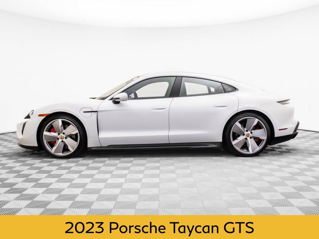 Used 2023 Porsche Taycan GTS video 2