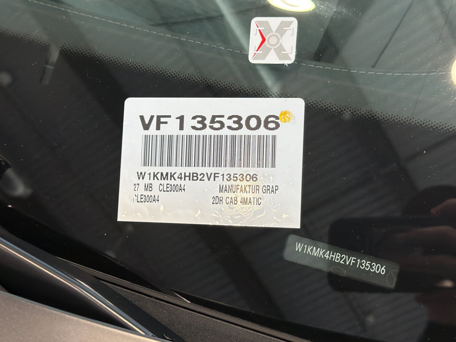 New 2027 Mercedes-Benz CLE 300 4MATIC Cabriolet image 25