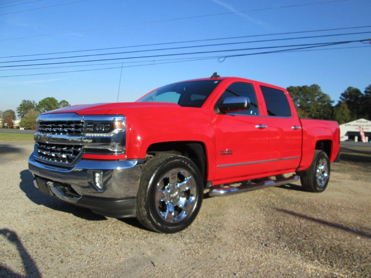 Used 2018 Chevrolet Silverado 1500 LTZ w/ Texas Edition image 3