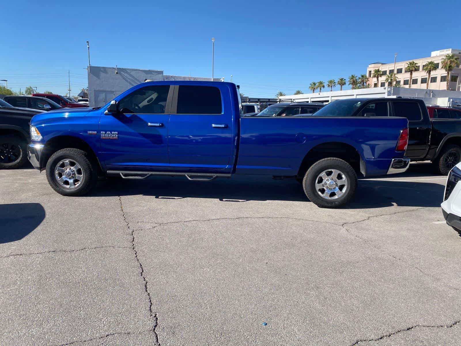 Used 2016 RAM 2500 SLT w/ Protection Group AWD/4WD image 11