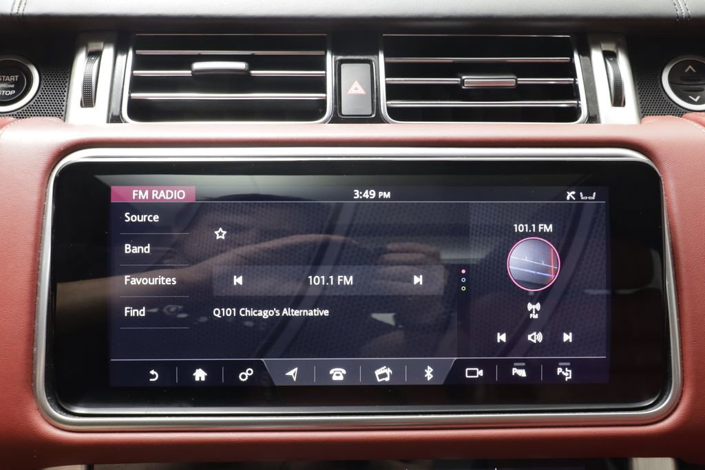 Used 2021 Land Rover Range Rover Long Wheelbase Autobiography image 10