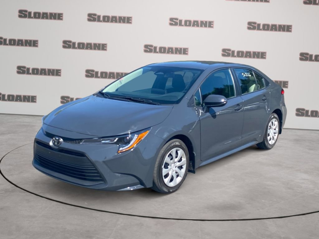 Used 2025 Toyota Corolla LE FWD image 1