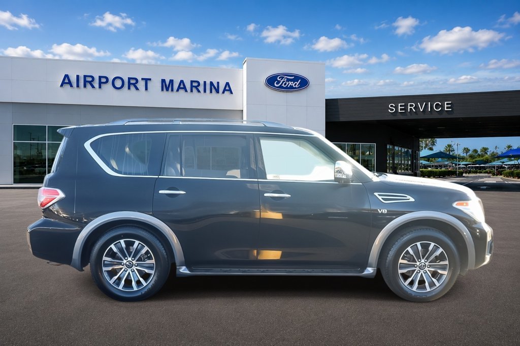 Used 2020 Nissan Armada SL w/ Premium Package RWD image 8