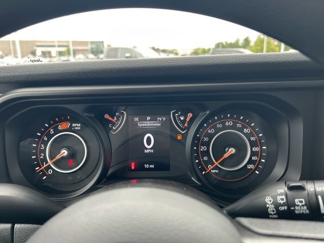 New 2026 Jeep Wrangler Unlimited Sport image 23