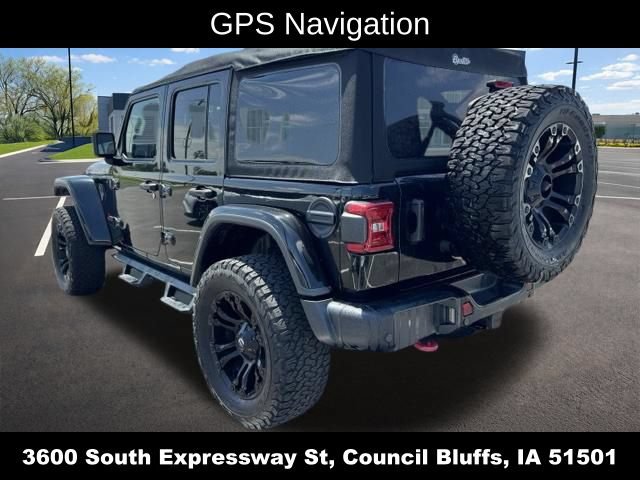 Used 2021 Jeep Wrangler Unlimited Rubicon AWD/4WD image 6