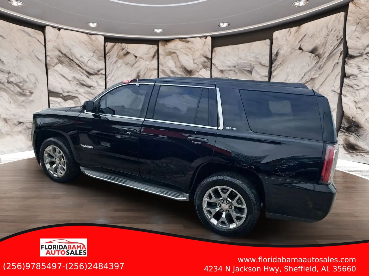 Used 2015 GMC Yukon SLE w/ Convenience Package AWD/4WD image 3