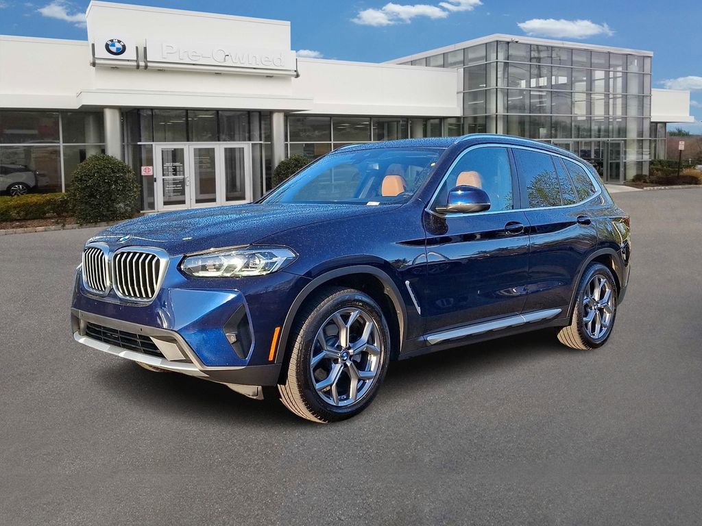 Certified 2022 BMW X3 xDrive30i w/ Premium Package 2
