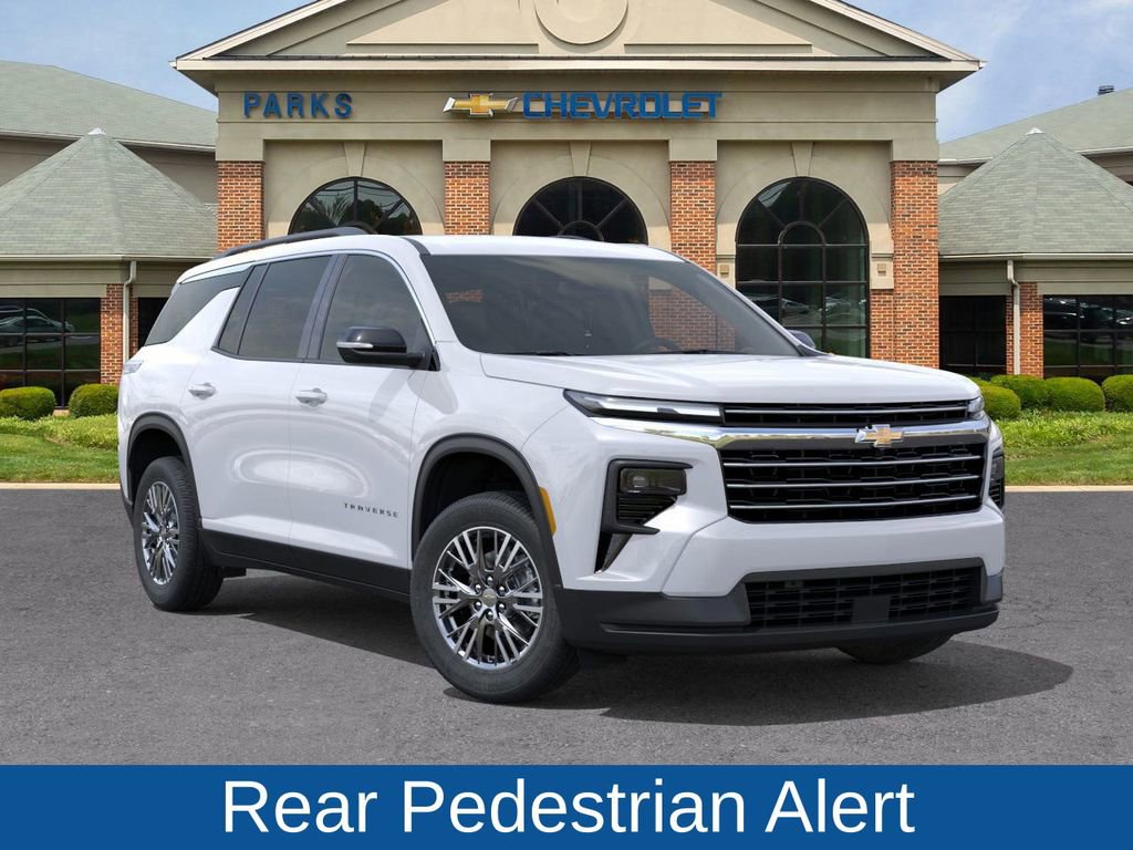 New 2026 Chevrolet Traverse LT w/ Driver Confidence Package image 8