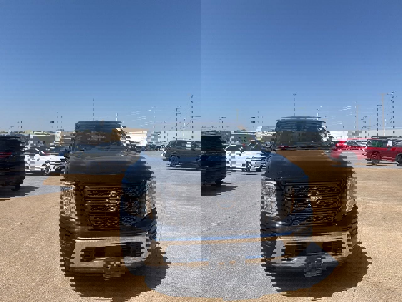 Certified 2024 Nissan Titan SV image 3