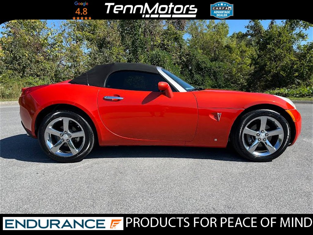 Used 2008 Pontiac Solstice GXP w/ Premium Package
