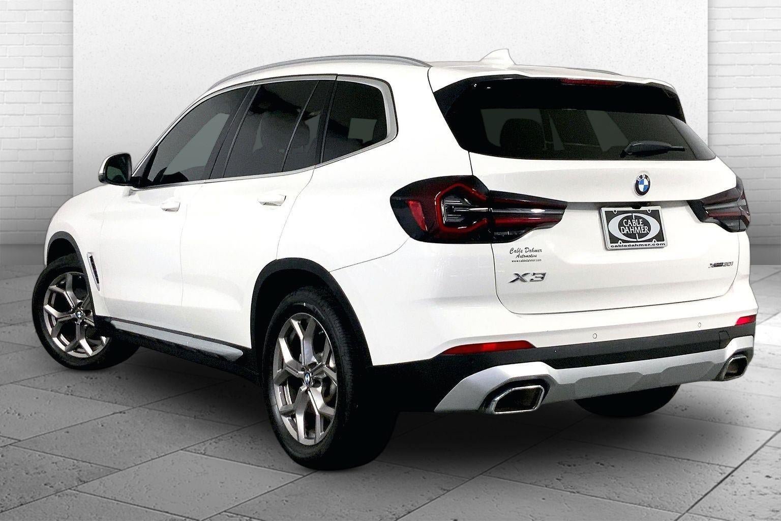 Used 2022 BMW X3 xDrive30i w/ Premium Package 2 AWD/4WD image 11
