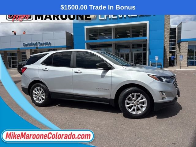 Used 2021 Chevrolet Equinox LS w/ LS Convenience Package