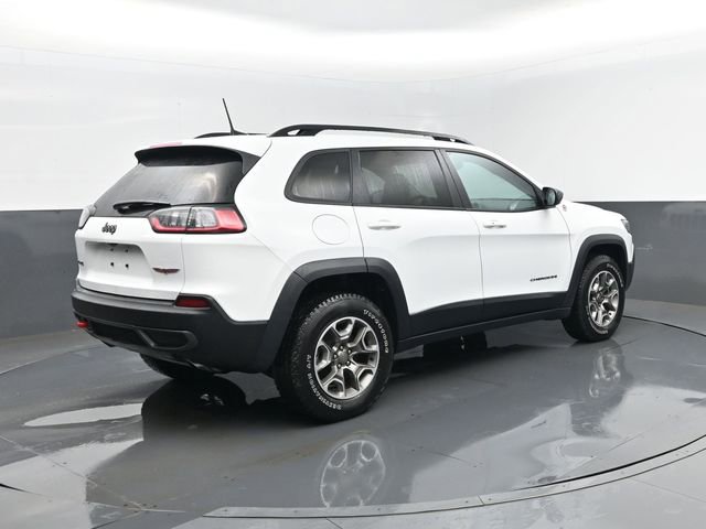 Used 2022 Jeep Cherokee Trailhawk w/ Premium Leather Package AWD/4WD image 23