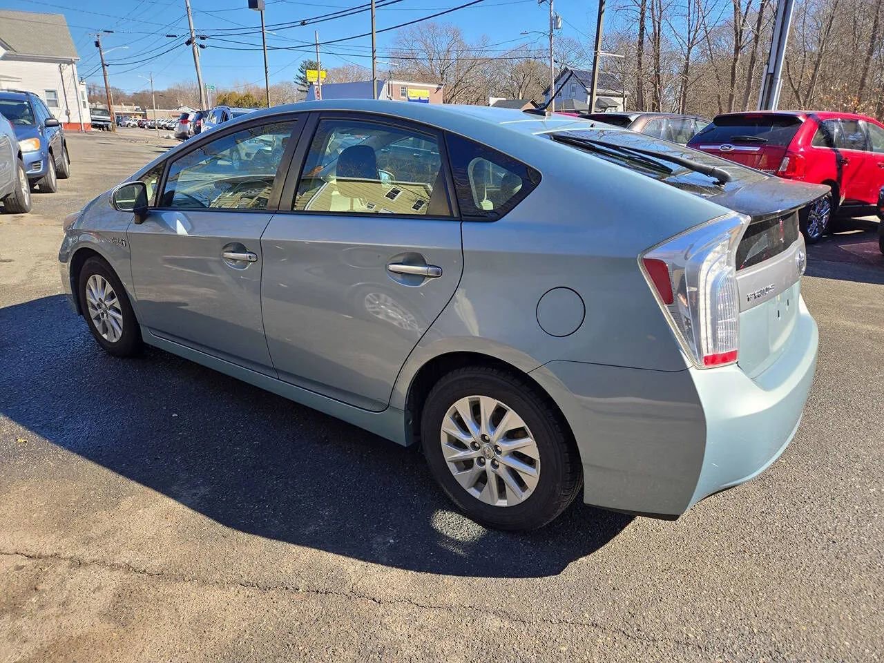 Used 2012 Toyota Prius Prime Advanced image 15