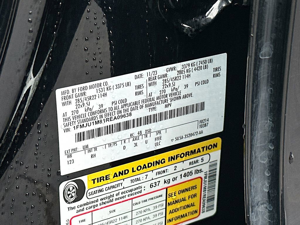 Used 2024 Ford Expedition Platinum image 27