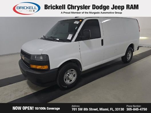 Used 2018 Chevrolet Express 2500 w/ Communications Package