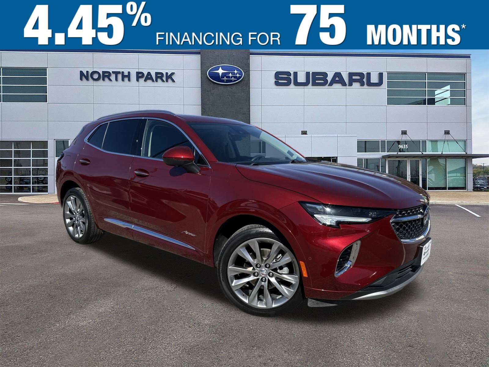 Used 2023 Buick Envision Avenir image 1