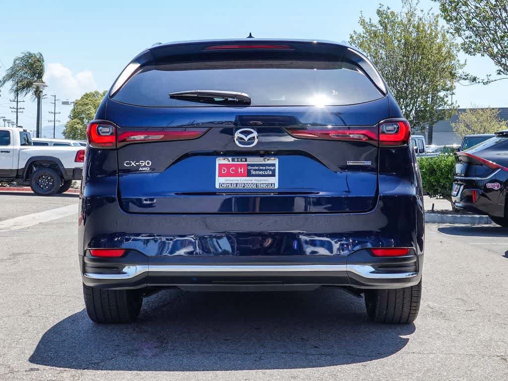 Used 2024 MAZDA CX-90 Plug-In Hybrid w/ Premium Pkg AWD/4WD image 5